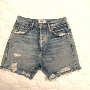 Agolde Dee Shorts in Riccochet size 28